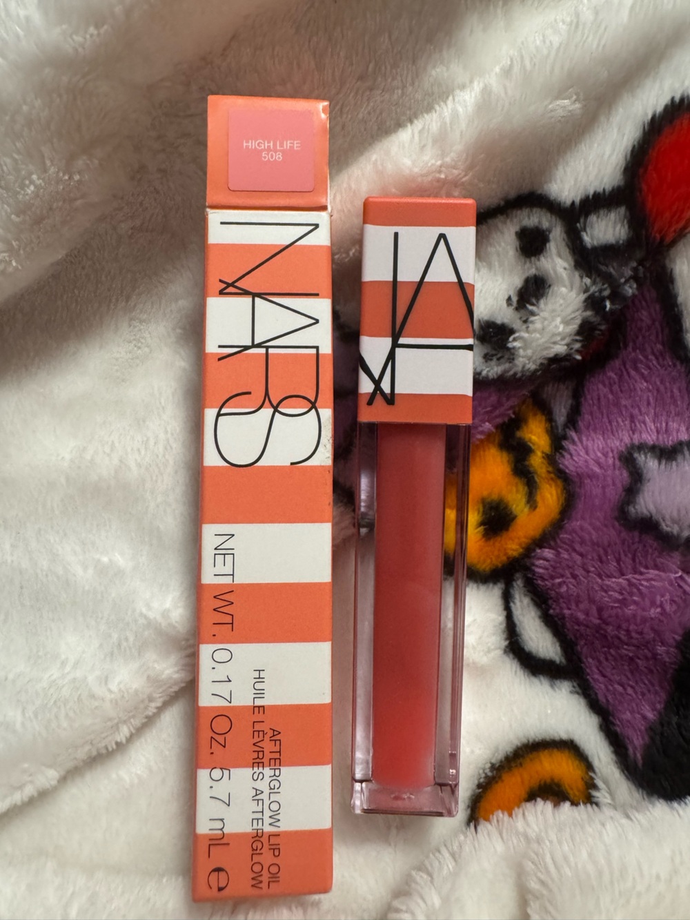 NARS Afterglow Lip Oil Shade High Life 508 New In Box